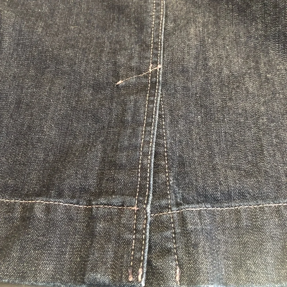 EDDIE BAUER Women’s 6R Blue Jean/ Denim Skirt - Picture 11 of 15